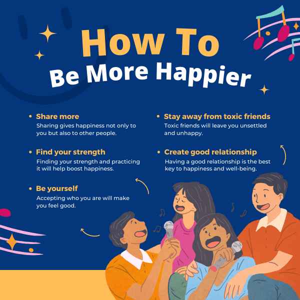 How To Be More Happier